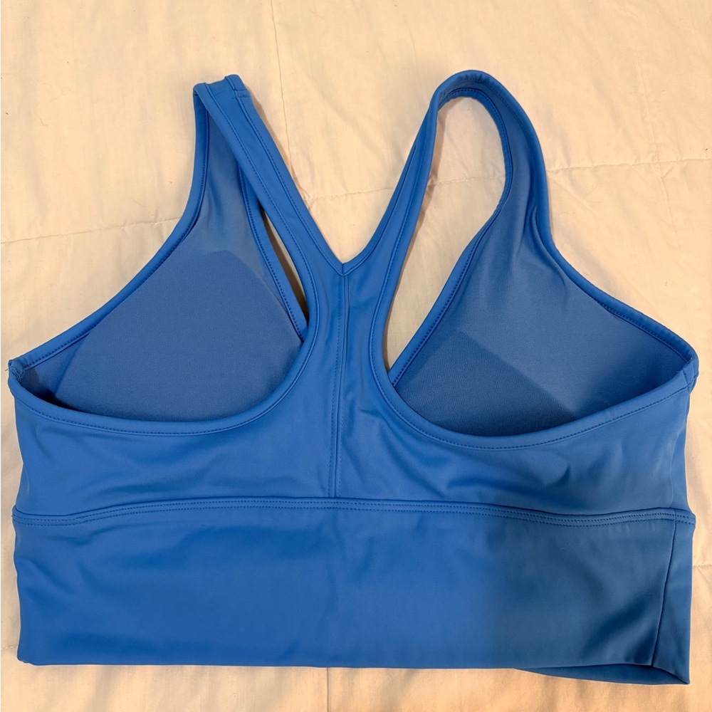 Avia Vibrant Blue Sports Bra - Picture 3 of 6